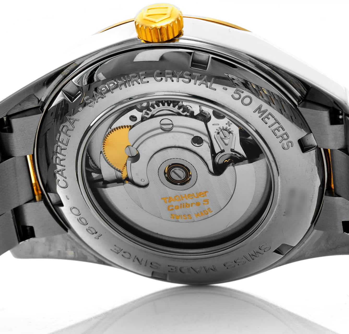 Carrera sapphire crystal 50 meters online